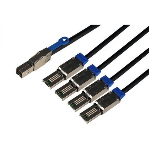 Axiom Manufacturing Axiom Mini-Sas High Density To 4X1 Mini-Sas Cable Hp Compatible 2M - K2R09A-AX